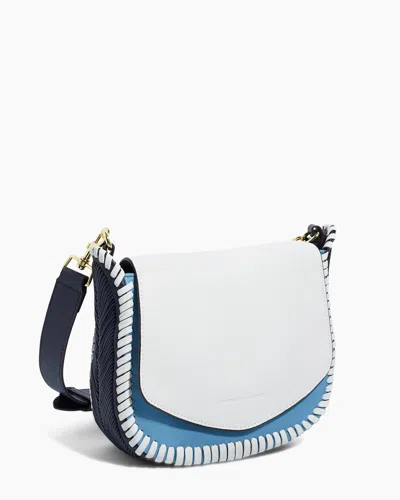 Aimee Kestenberg All For Love Saddle Crossbody In White