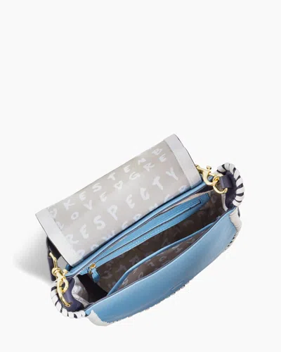 Aimee Kestenberg All For Love Saddle Crossbody In White