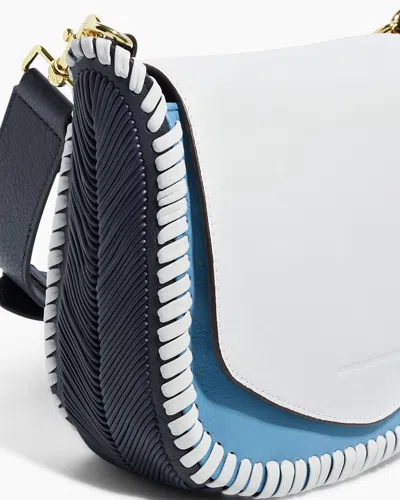 Aimee Kestenberg All For Love Saddle Crossbody In White