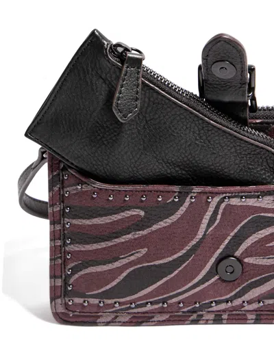 Aimee Kestenberg Around The World Phone Crossbody In Pattern