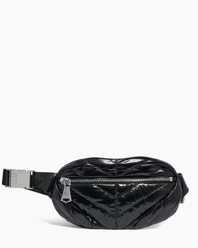 Aimee Kestenberg Ski Puffer Bum Bag In Purple