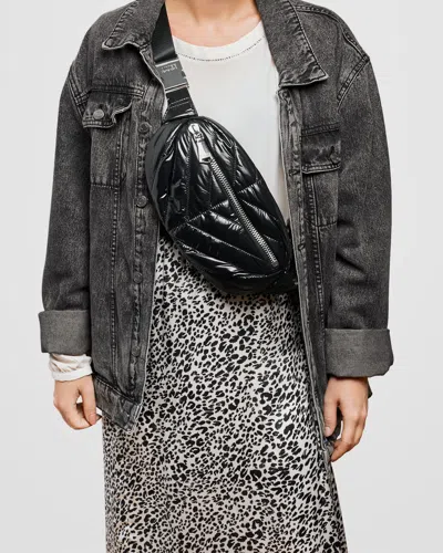 Aimee Kestenberg Ski Puffer Bum Bag In Purple