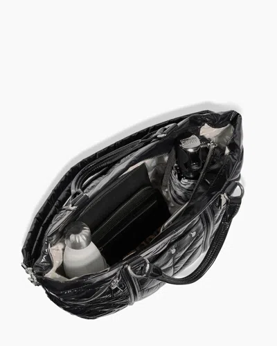 Aimee Kestenberg Ski Puffer Fair Game Tote In Pink