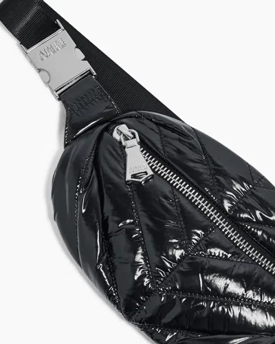 Aimee Kestenberg Ski Puffer Bum Bag In Purple