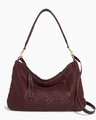 Aimee Kestenberg Woven All For Love Convertible Hobo In Red