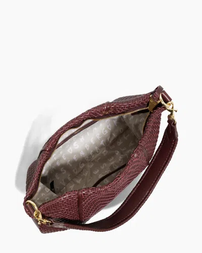 Aimee Kestenberg Woven All For Love Convertible Hobo In Red