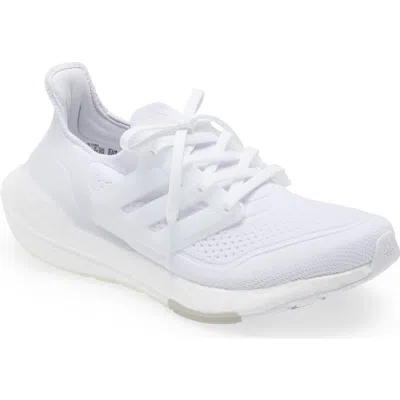 Adidas Originals Adidas Ultraboost 21 Running Shoe In White