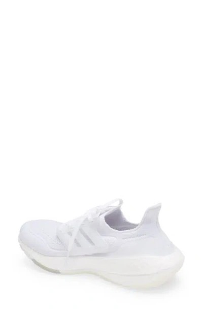 Adidas Originals Adidas Ultraboost 21 Running Shoe In White