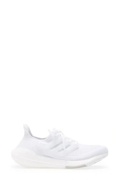 Adidas Originals Adidas Ultraboost 21 Running Shoe In White