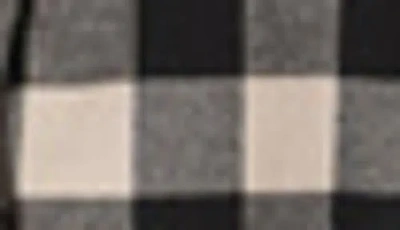 Burnside Plaid Flannel Shirt In Multi