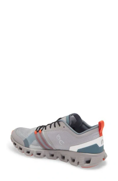 On Cloud X Shift Running Shoe In Gray