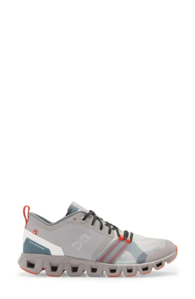 On Cloud X Shift Running Shoe In Gray