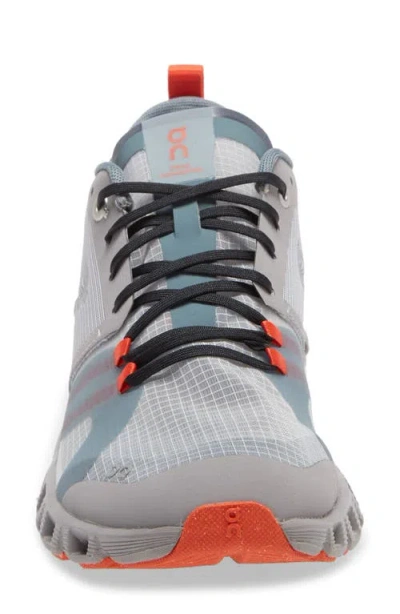 On Cloud X Shift Running Shoe In Gray