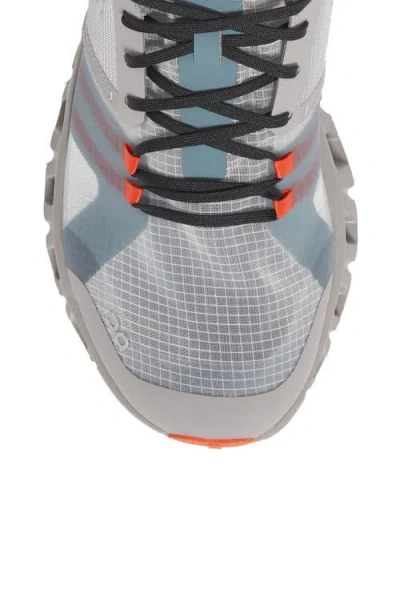 On Cloud X Shift Running Shoe In Gray