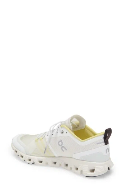 On Cloud X Shift Running Shoe In White