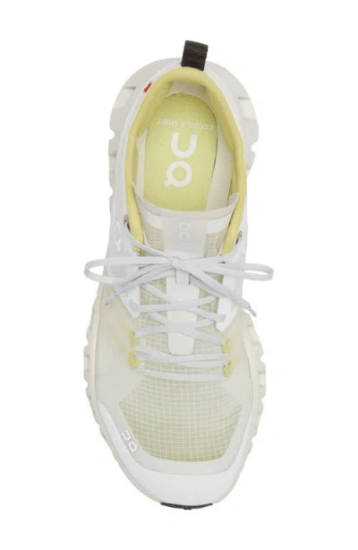 On Cloud X Shift Running Shoe In White