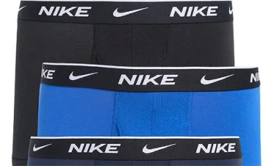 Nike 3-pack Dri-fit Everyday Performance Boxer Briefs In Multi