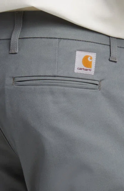 Carhartt Work In Progress Sid Chino Pants In Green