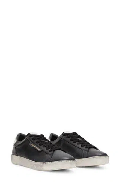 Allsaints Sheer Sneaker In Black