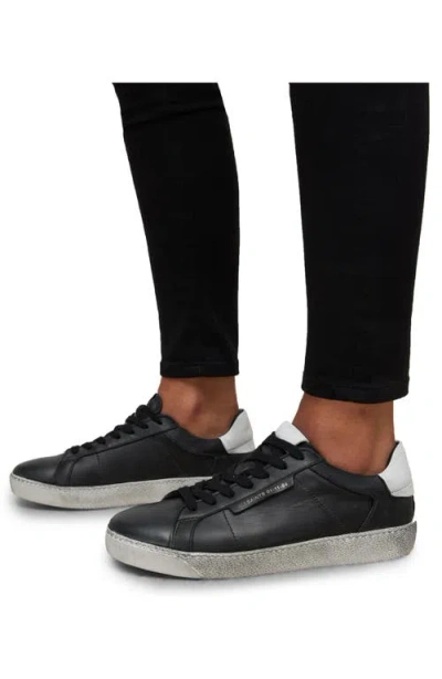 Allsaints Sheer Sneaker In Black