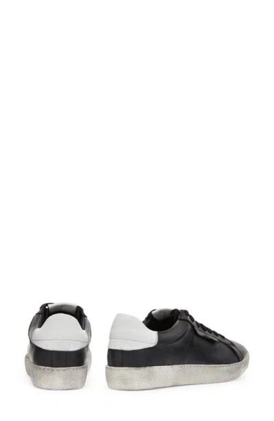 Allsaints Sheer Sneaker In Black