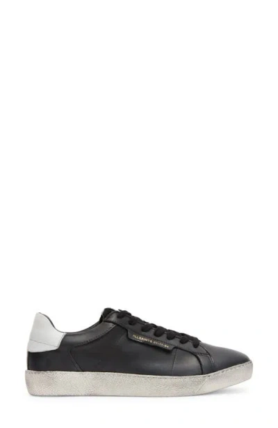 Allsaints Sheer Sneaker In Black