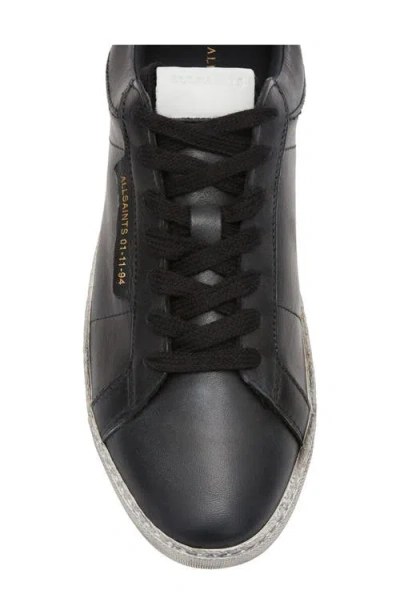 Allsaints Sheer Sneaker In Black