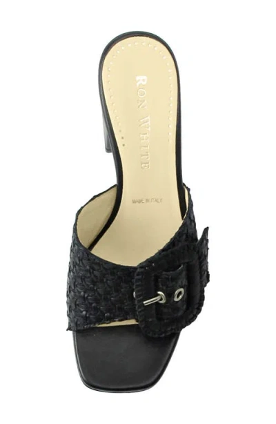 Ron White Wylah Sandal In Black