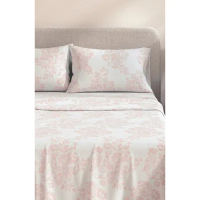 Woven & Weft Turkish Cotton Flannel Winter Floral Sheet Set