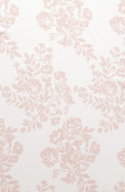 Woven & Weft Turkish Cotton Flannel Winter Floral Sheet Set