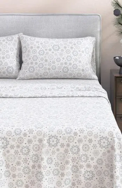 Woven & Weft Turkish Cotton Flannel Holiday Sheet Set