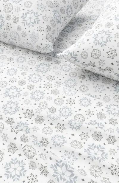 Woven & Weft Turkish Cotton Flannel Holiday Sheet Set