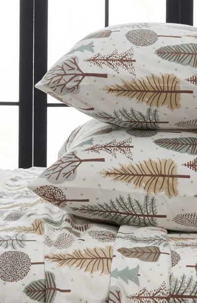 Woven & Weft Lodge Print 4-piece Microfiber Sheet Set