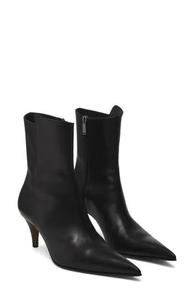 Alexander Mcqueen Australian Ankle Boots Alexander Mc Queen Leather Black In Black