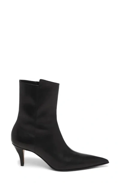 Alexander Mcqueen Australian Ankle Boots Alexander Mc Queen Leather Black In Black