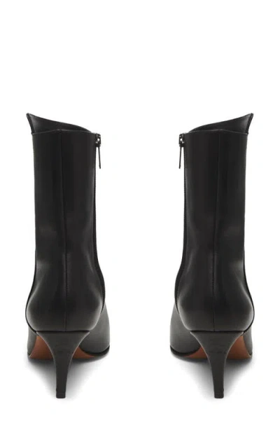 Alexander Mcqueen Australian Ankle Boots Alexander Mc Queen Leather Black In Black