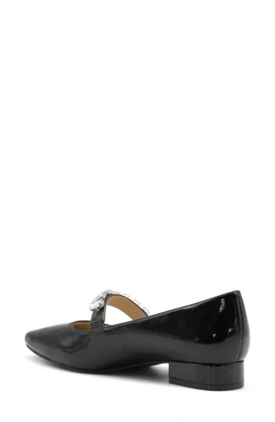 Adrienne Vittadini Penelope Mary Jane Pump In Black