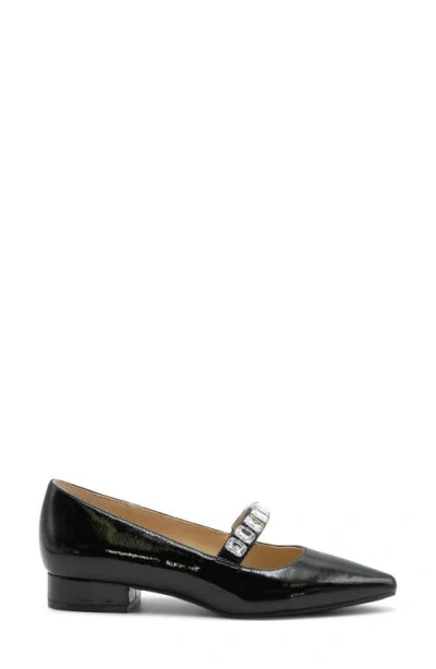 Adrienne Vittadini Penelope Mary Jane Pump In Black