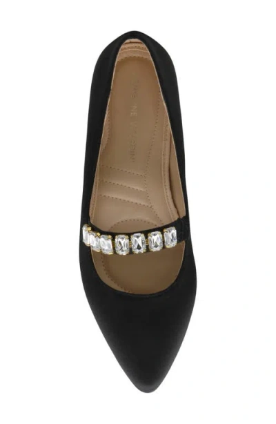 Adrienne Vittadini Penelope Mary Jane Pump In Black