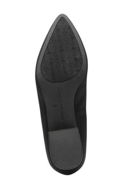 Adrienne Vittadini Penelope Mary Jane Pump In Black