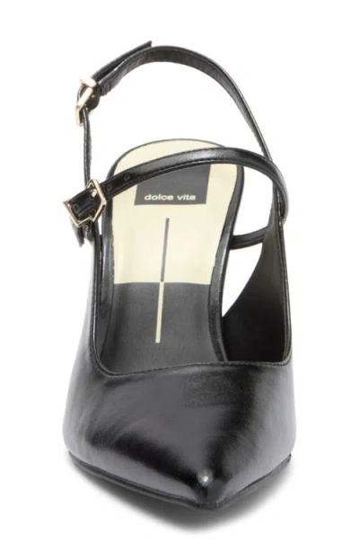 Dolce Vita Kieran Slingback Pump In Black