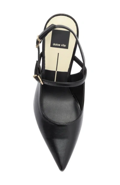Dolce Vita Kieran Slingback Pump In Black