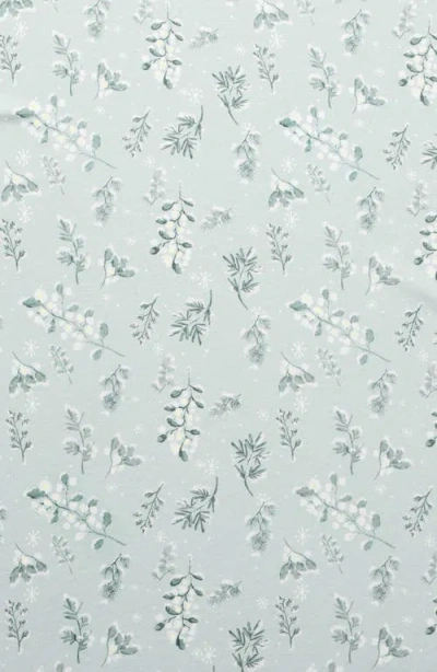 Woven & Weft Turkish Cotton Flannel Winter Floral Sheet Set