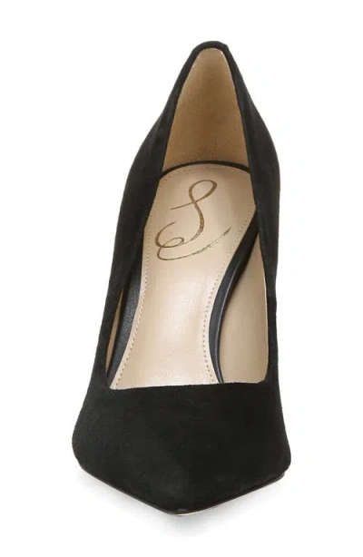 Sam Edelman Hazel Pointed Toe Pump In Black