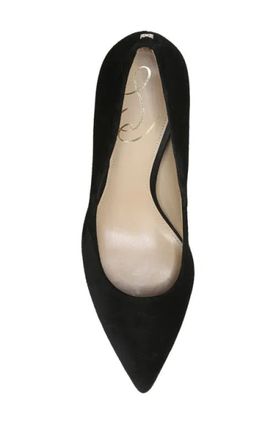 Sam Edelman Hazel Pointed Toe Pump In Black