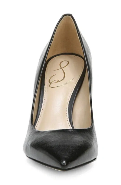 Sam Edelman Hazel Pointed Toe Pump In Black