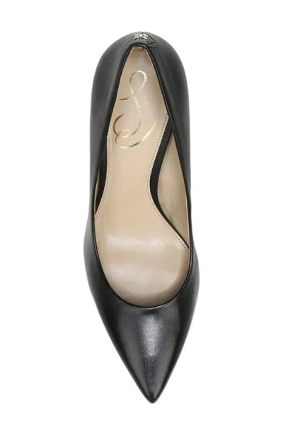 Sam Edelman Hazel Pointed Toe Pump In Black