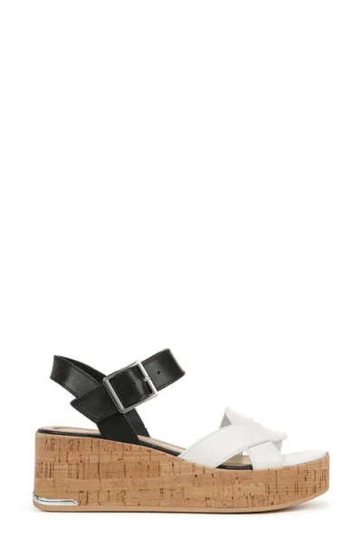 Sarto By Franco Sarto Tilly Ankle Strap Platform Wedge Sandal In Multi