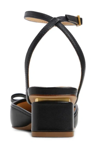 Ted Baker London Mabel Ankle Strap Pump In Black