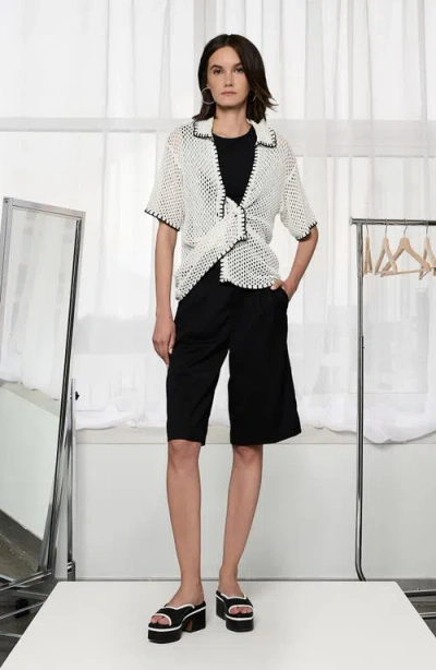 Sarto By Franco Sarto Fernanda Platform Slide Sandal In Black